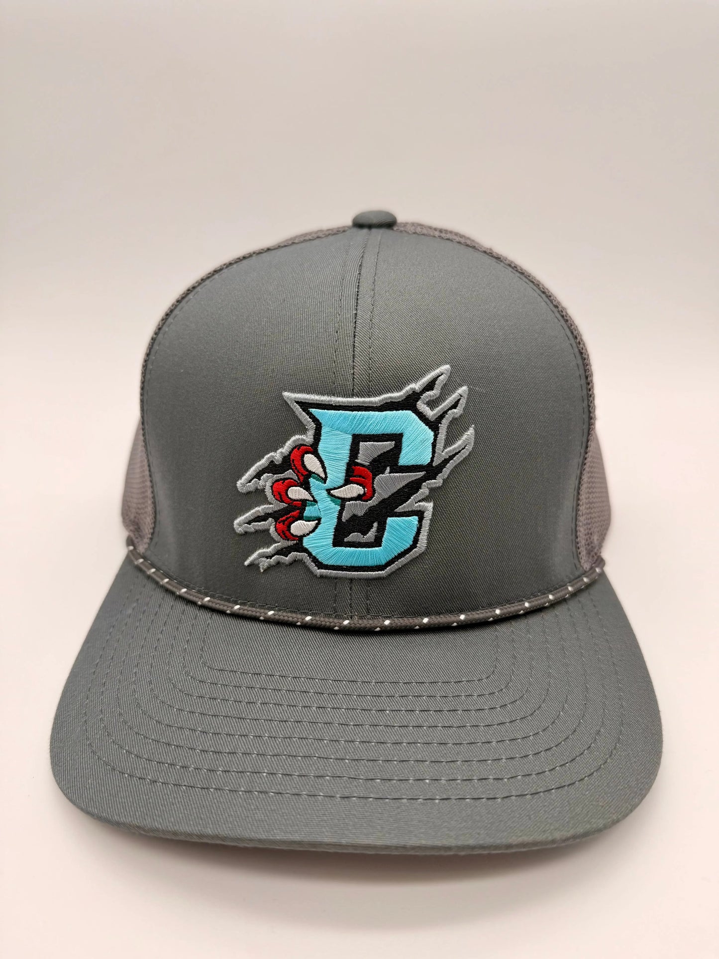 Grey Main Logo Rope Hat Augusta