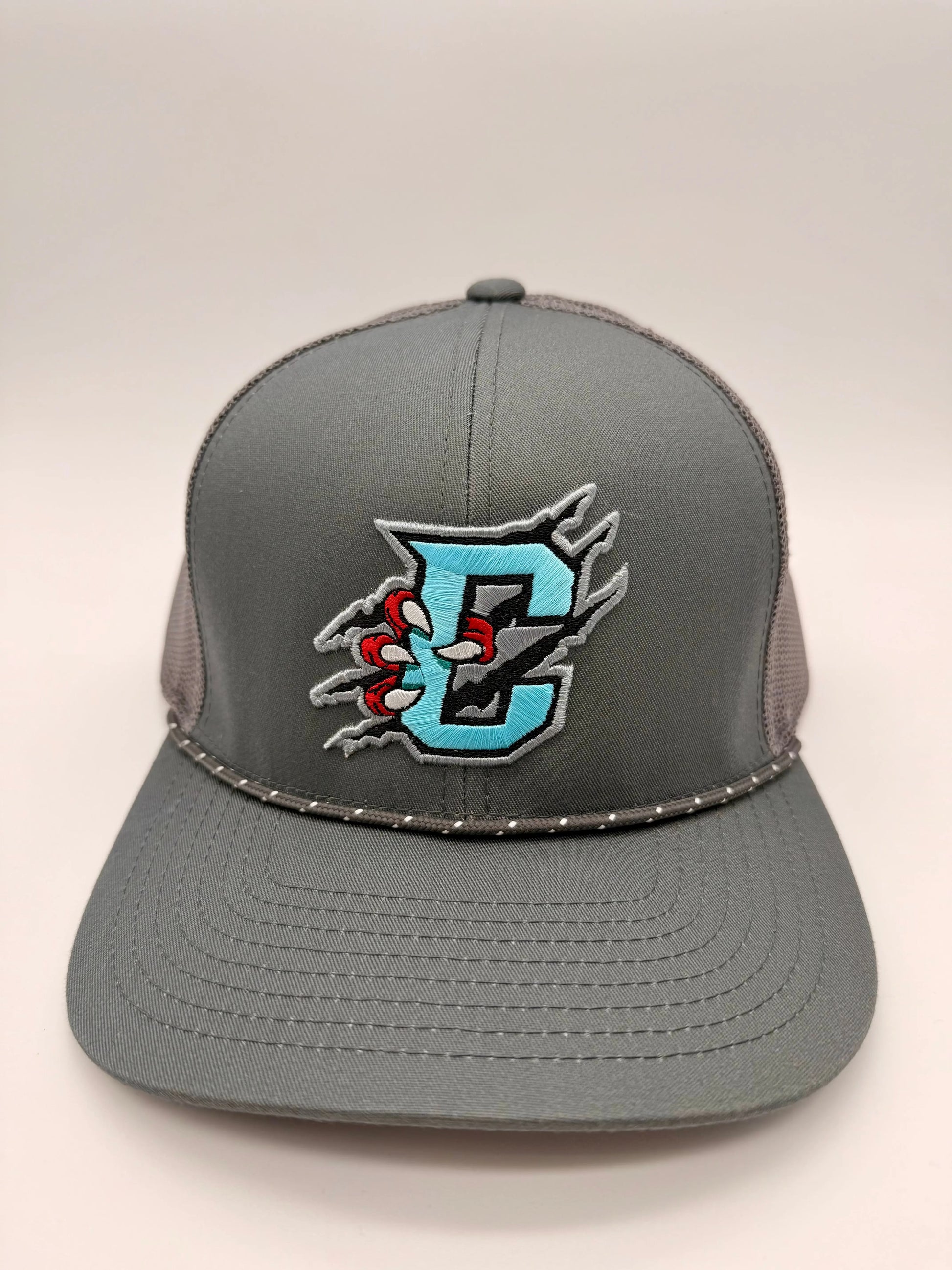 Grey Main Logo Rope Hat Augusta