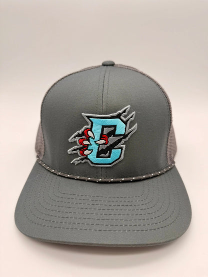 Grey Main Logo Rope Hat Augusta