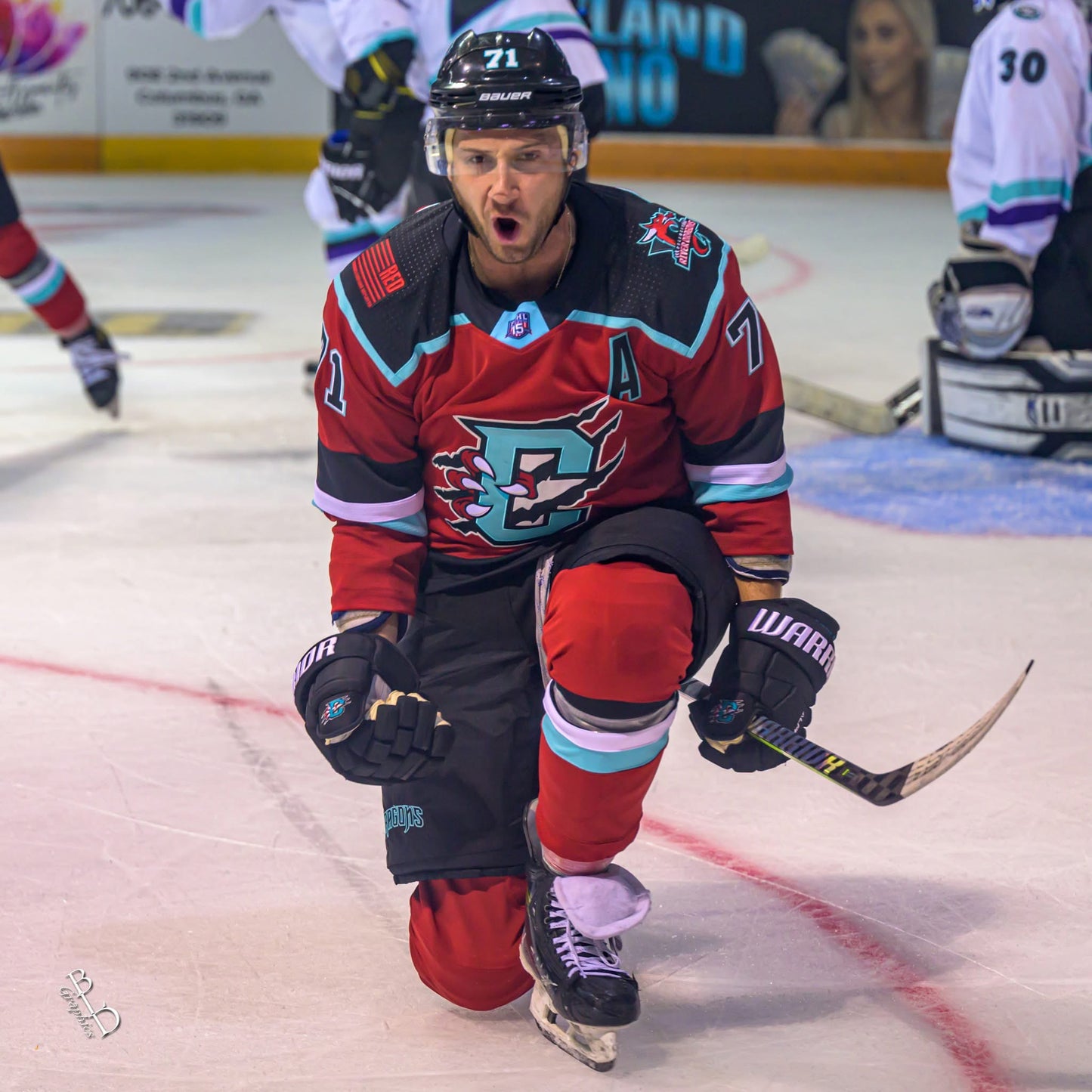 AUTHENTIC 2025-2026 Adult Custom Jersey