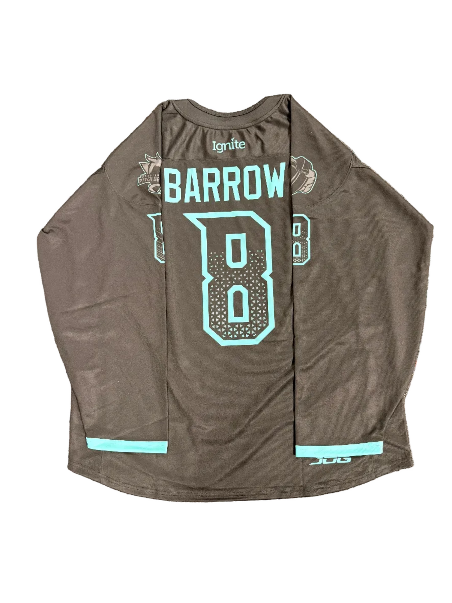 Replica 2025-26 Youth Black Jersey - Barrow