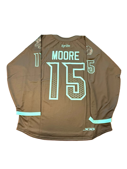 Replica 2025-26 Adult Black Jersey - Moore