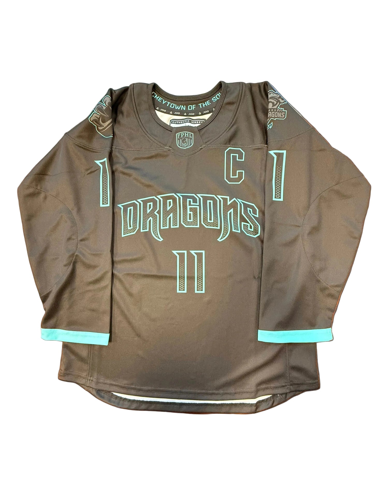 Replica 2025-26 Youth Black Jersey - Underwood