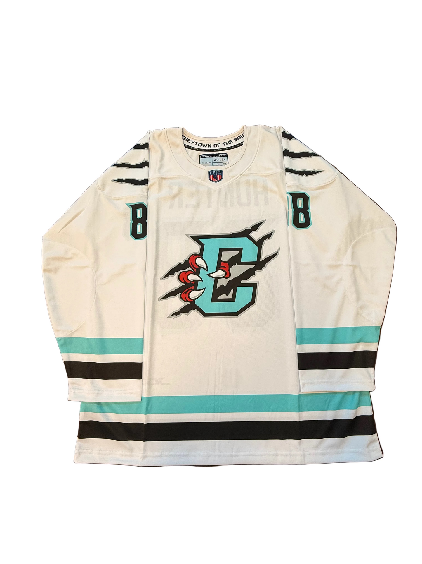 Replica 2025-26 Youth White Jersey - Hunter