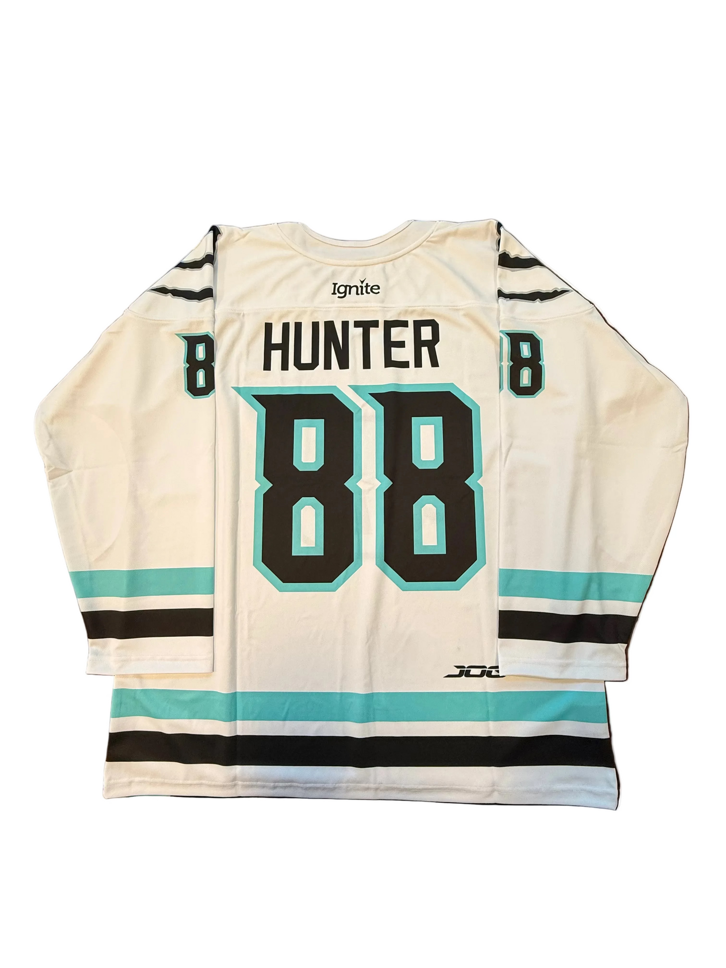 Replica 2025-26 Youth White Jersey - Hunter