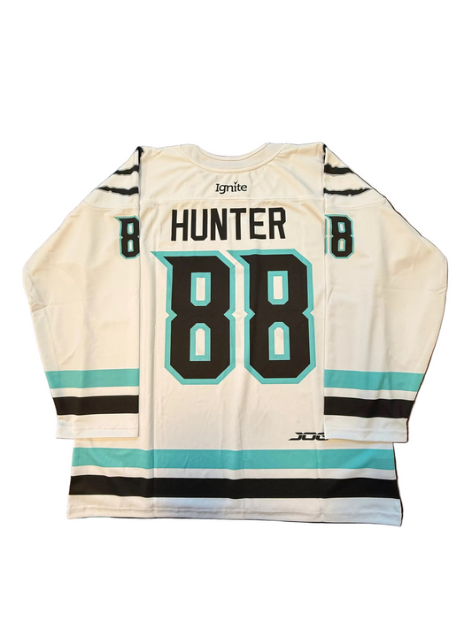 Replica 2025-26 Adult White Jersey - Hunter