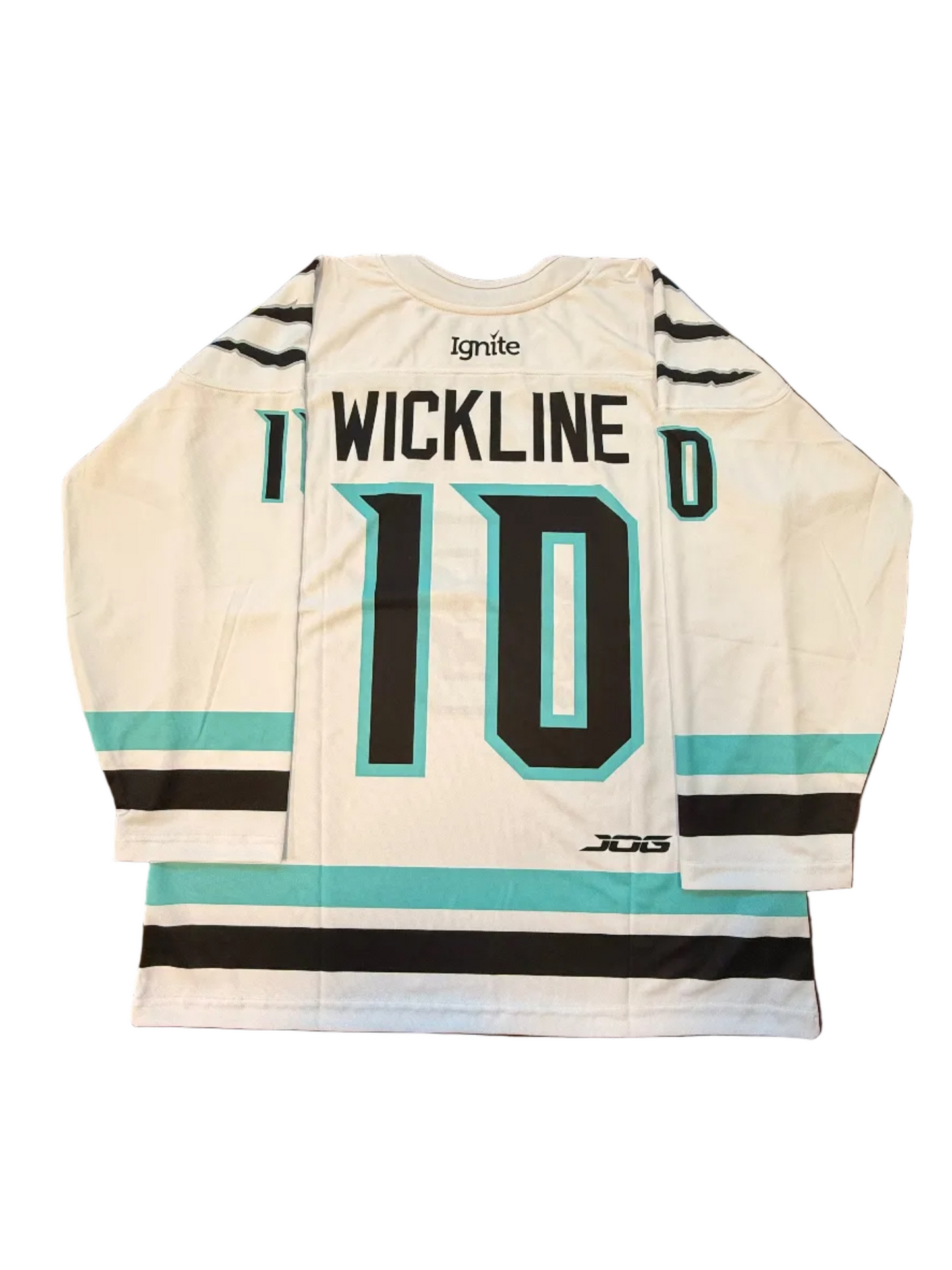 Replica 2025-26 Adult White Jersey - Wickline