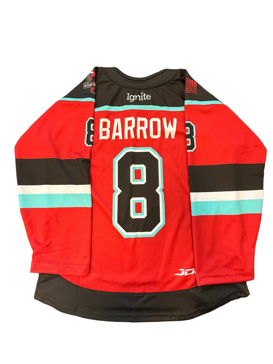 Replica 2025-26 Adult Red Jersey - Barrow