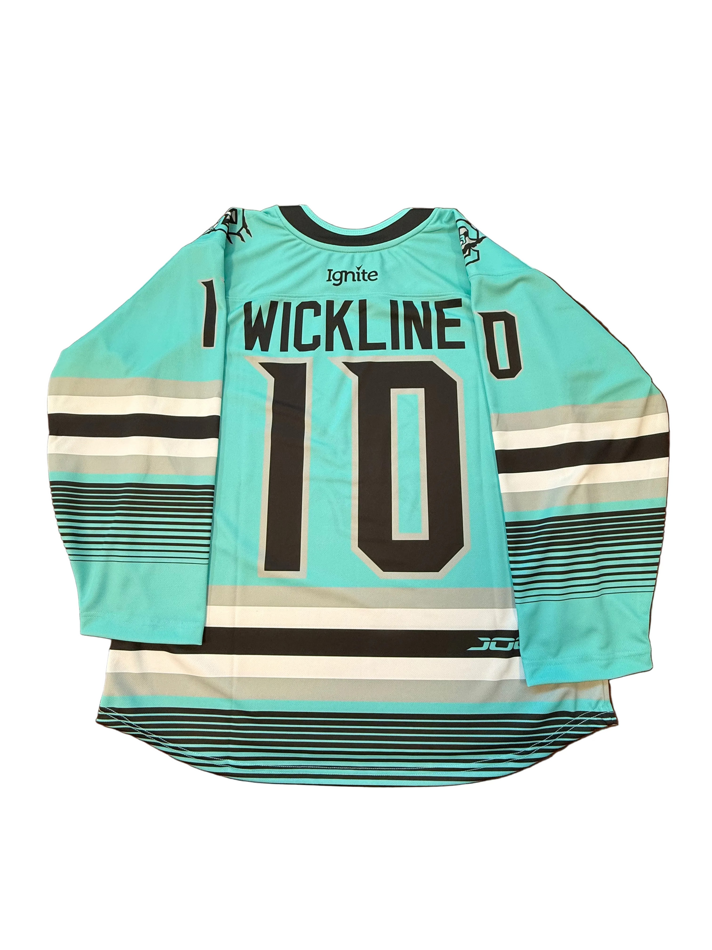 Replica 2025-26 Adult Teal Jersey - Wickline
