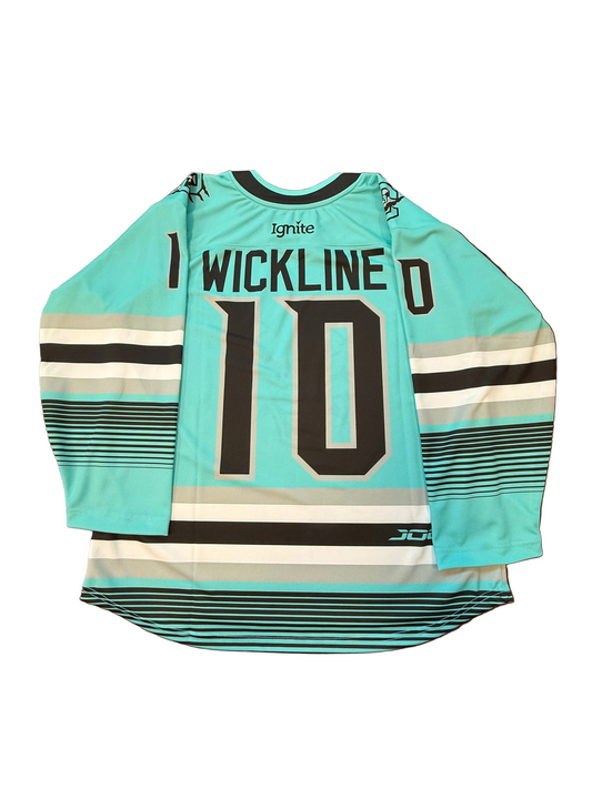 Replica 2025-26 Adult Teal Jersey - Wickline