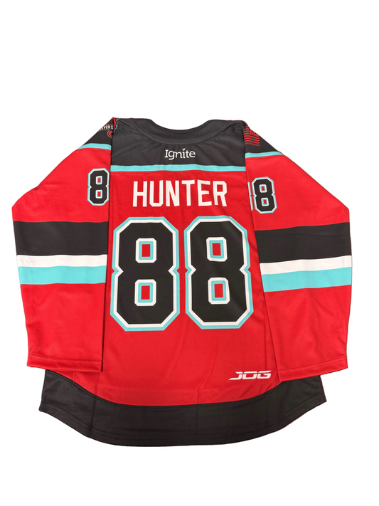Replica 2025-26 Youth Red Jersey - Hunter