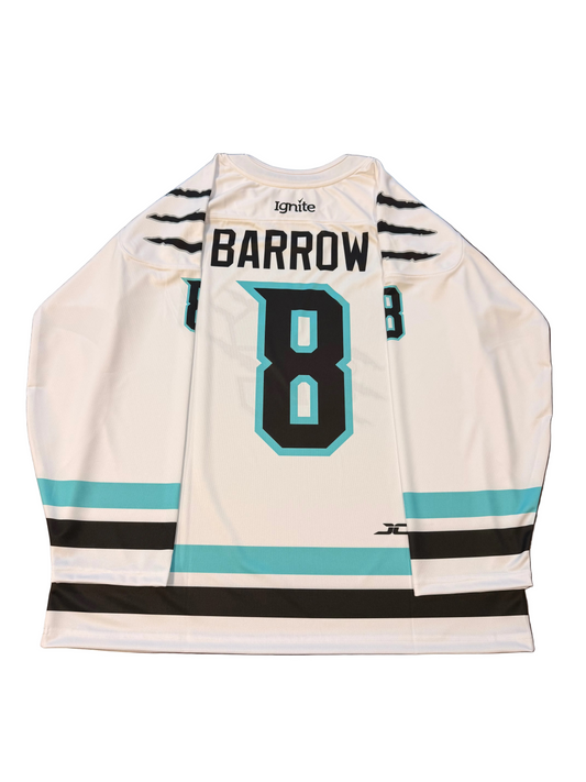 Replica 2025-26 Youth White Jersey - Barrow