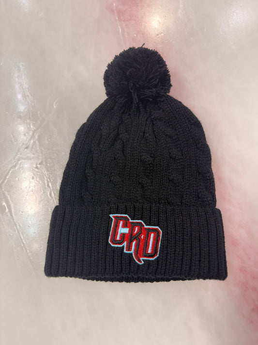 CRD Black Beanie