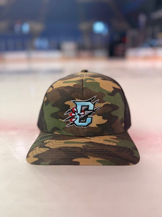 Primary Logo Camo Hat