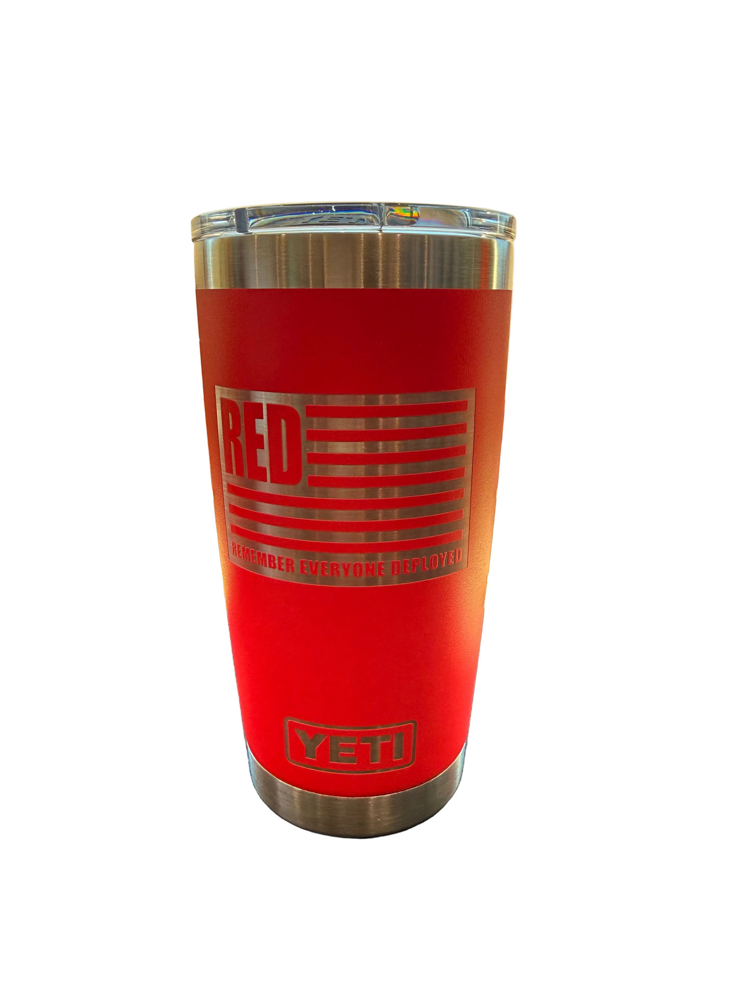 Red River dragons Shield/R.E.D Yeti Tumbler