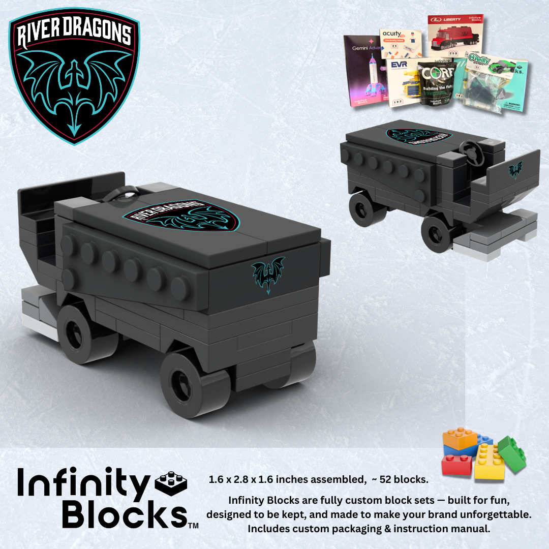 Zamboni Building Block Set