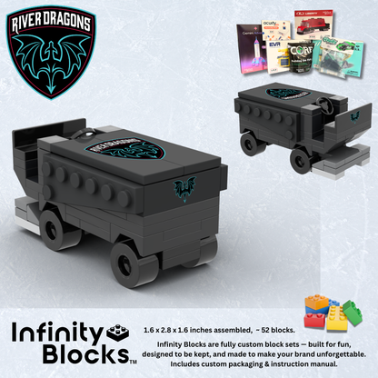 Zamboni Building Block Set
