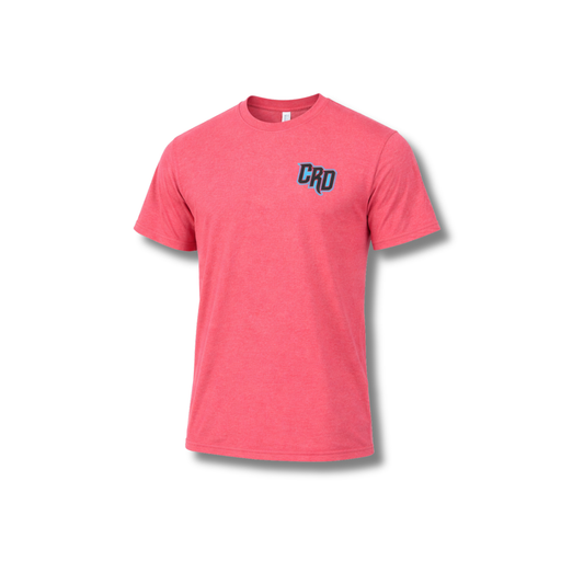 CRD Heather Red Short Sleeve