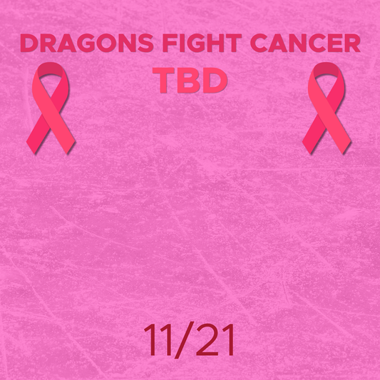 Jersey Off The Back: Nov 21- Dragons Fight Cancer