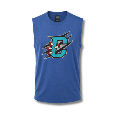 Primary Logo Royal Blue Muscle Tank Top
