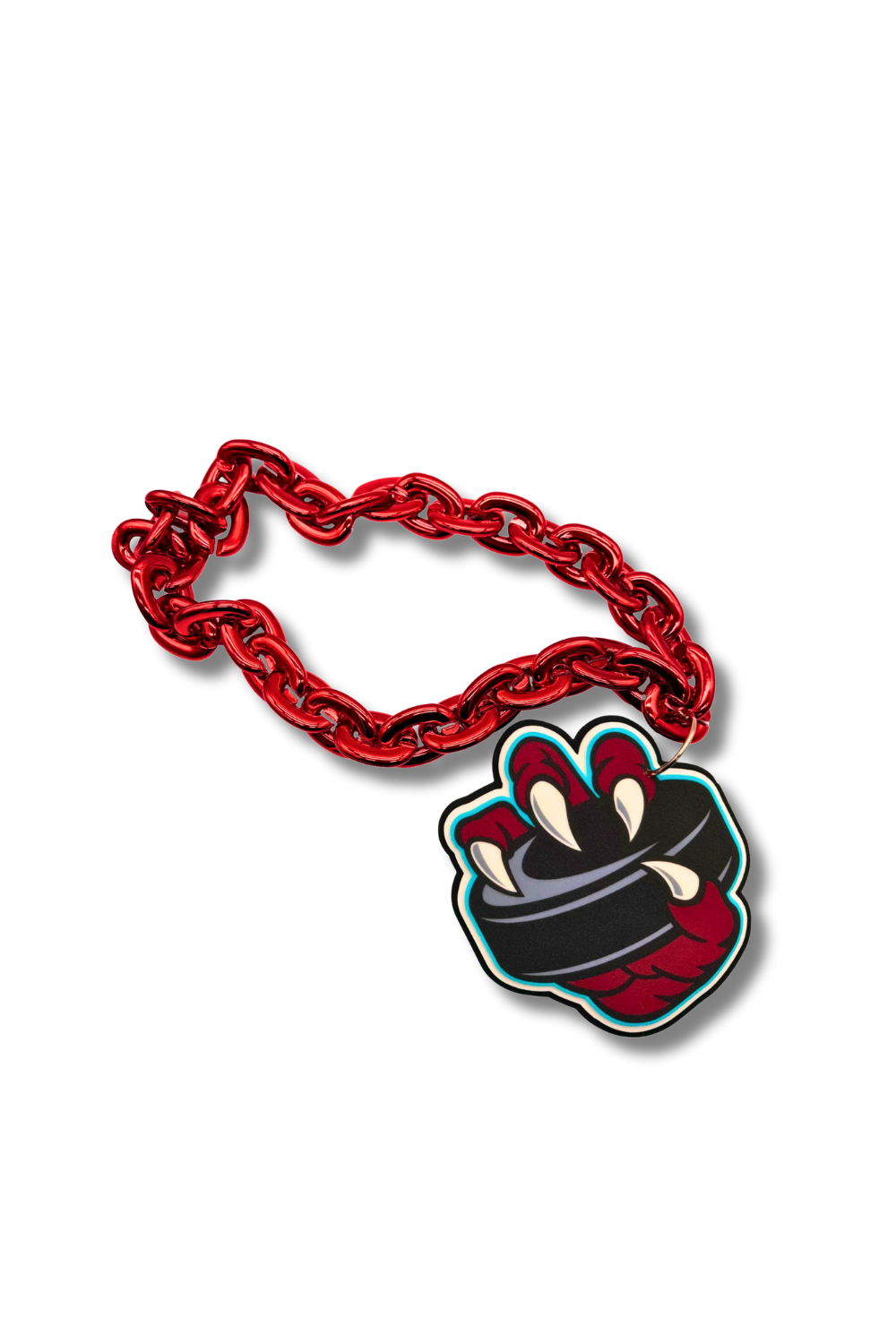 Claw w Puck Fan Chain FanFave