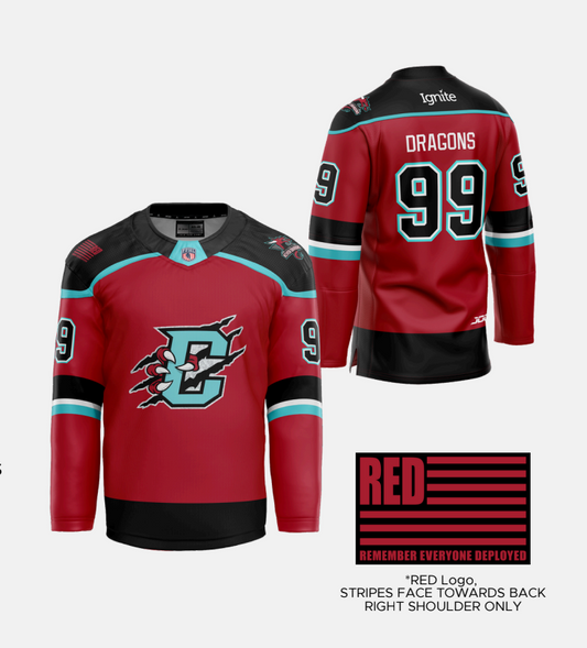 Jersey Off The Back: November 21st- #88 Ryan Hunter