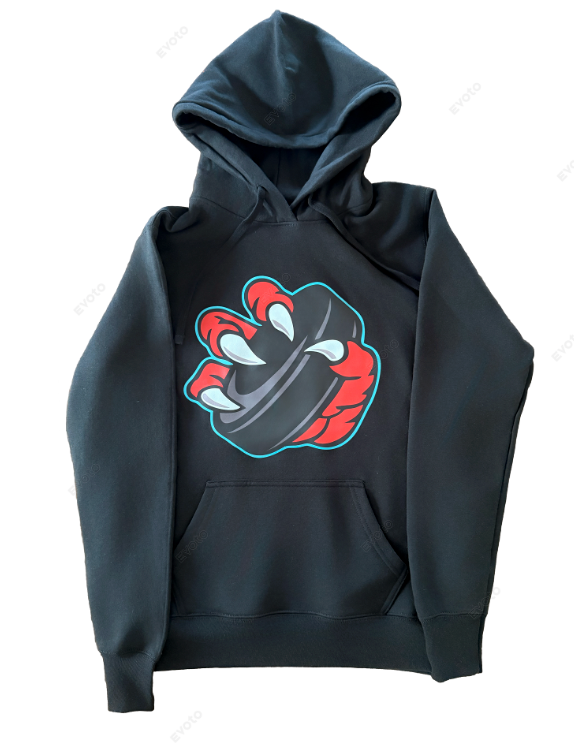 Womens Claw w Puck Hoodie
