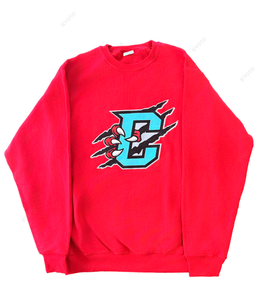 Primary Logo Red Crewneck