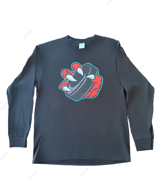 Claw w Puck Long Sleeve