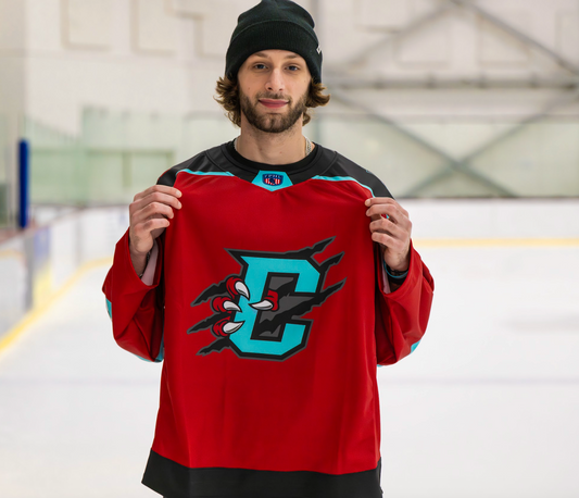 Replica 2025-26 Youth Red Jersey - Babin