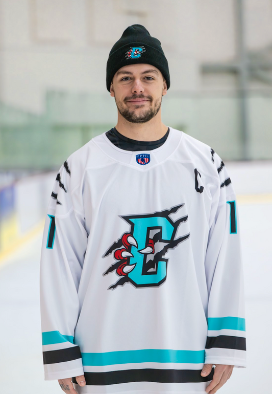 Replica 2025-26 Youth White Jersey - Underwood