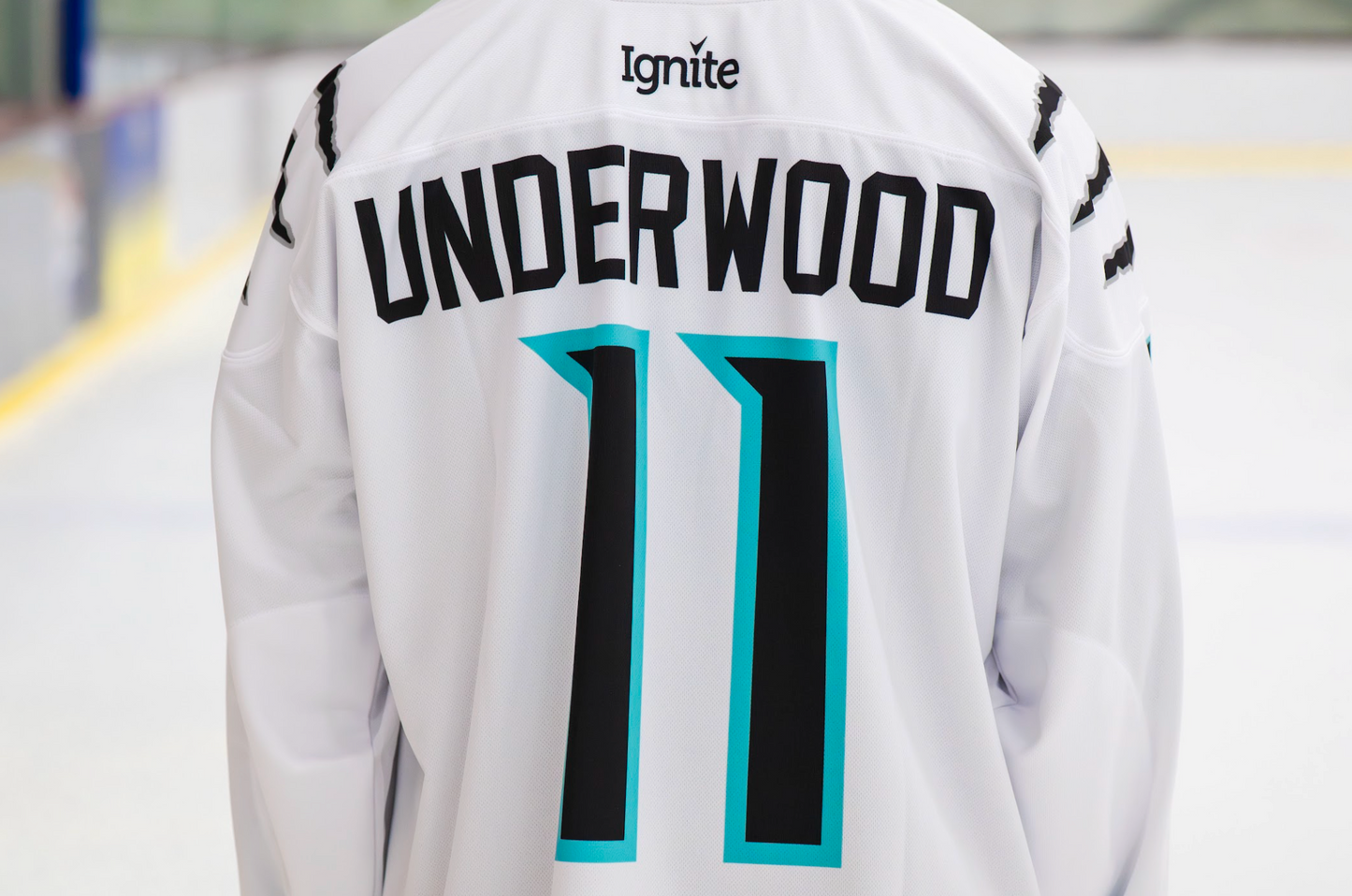 Replica 2025-26 Youth White Jersey - Underwood