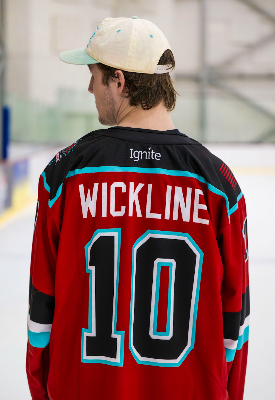 Replica 2025-26 Youth Red Jersey - Wickline