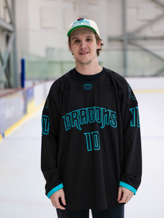 Replica 2025-26 Youth Black Jersey - Wickline