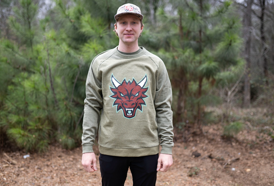 Outdoors Night Crewneck