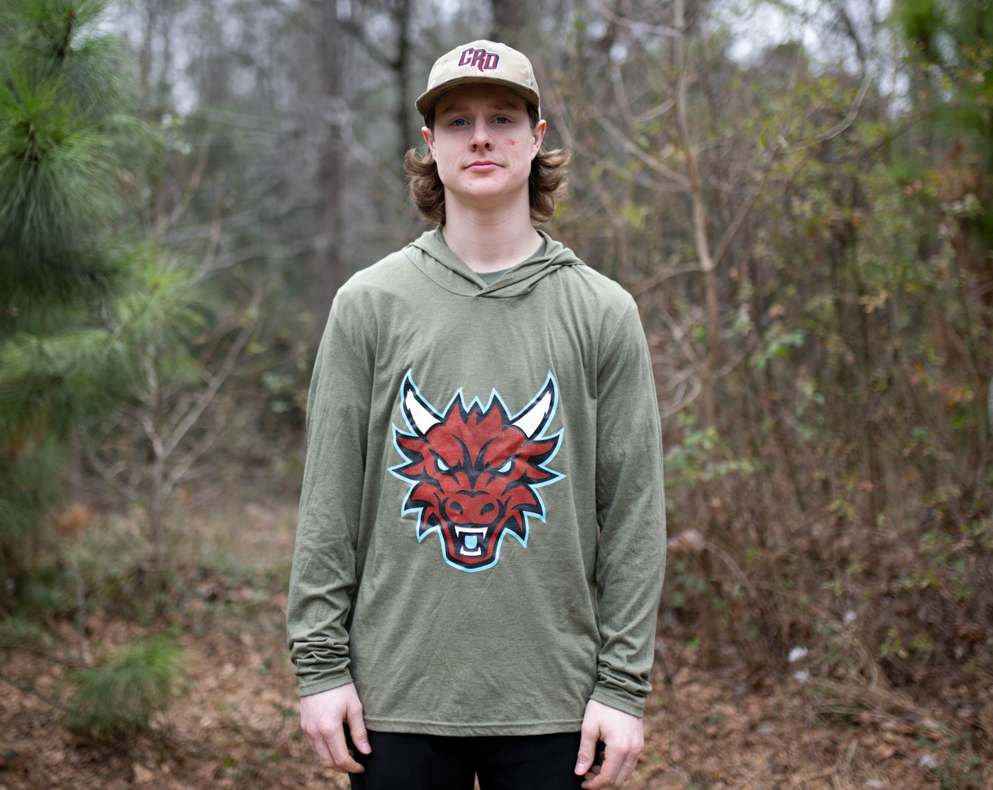 Outdoors Night Long Sleeve Hoodie