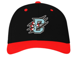 Primary Logo Red Black Hat
