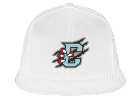 Primary Logo White Snapback Hat