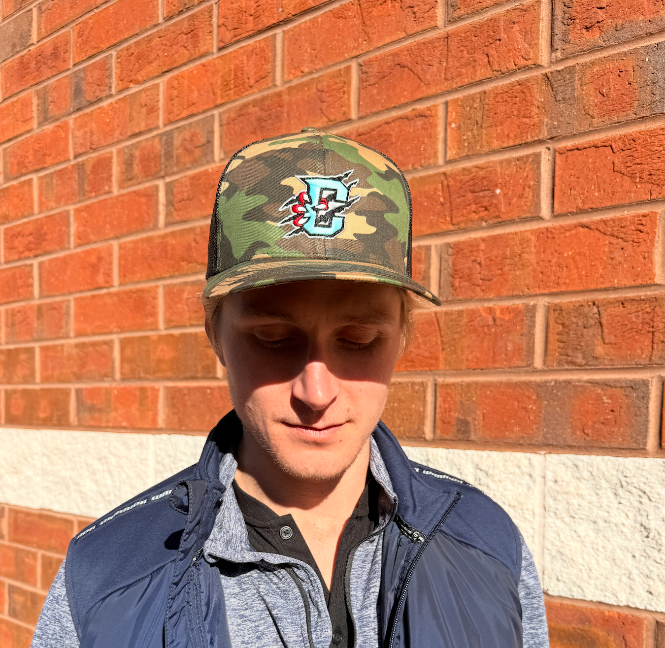 Primary Logo Camo Hat