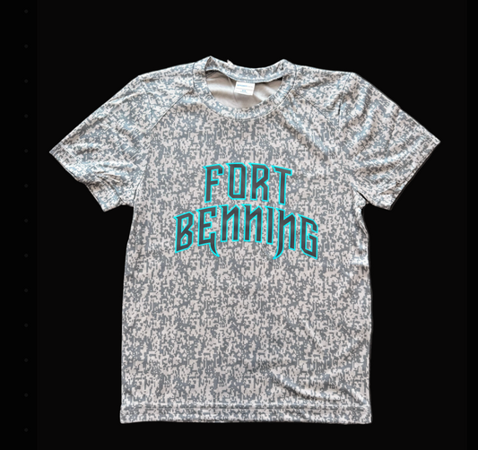 Youth Military Night Short Sleeve