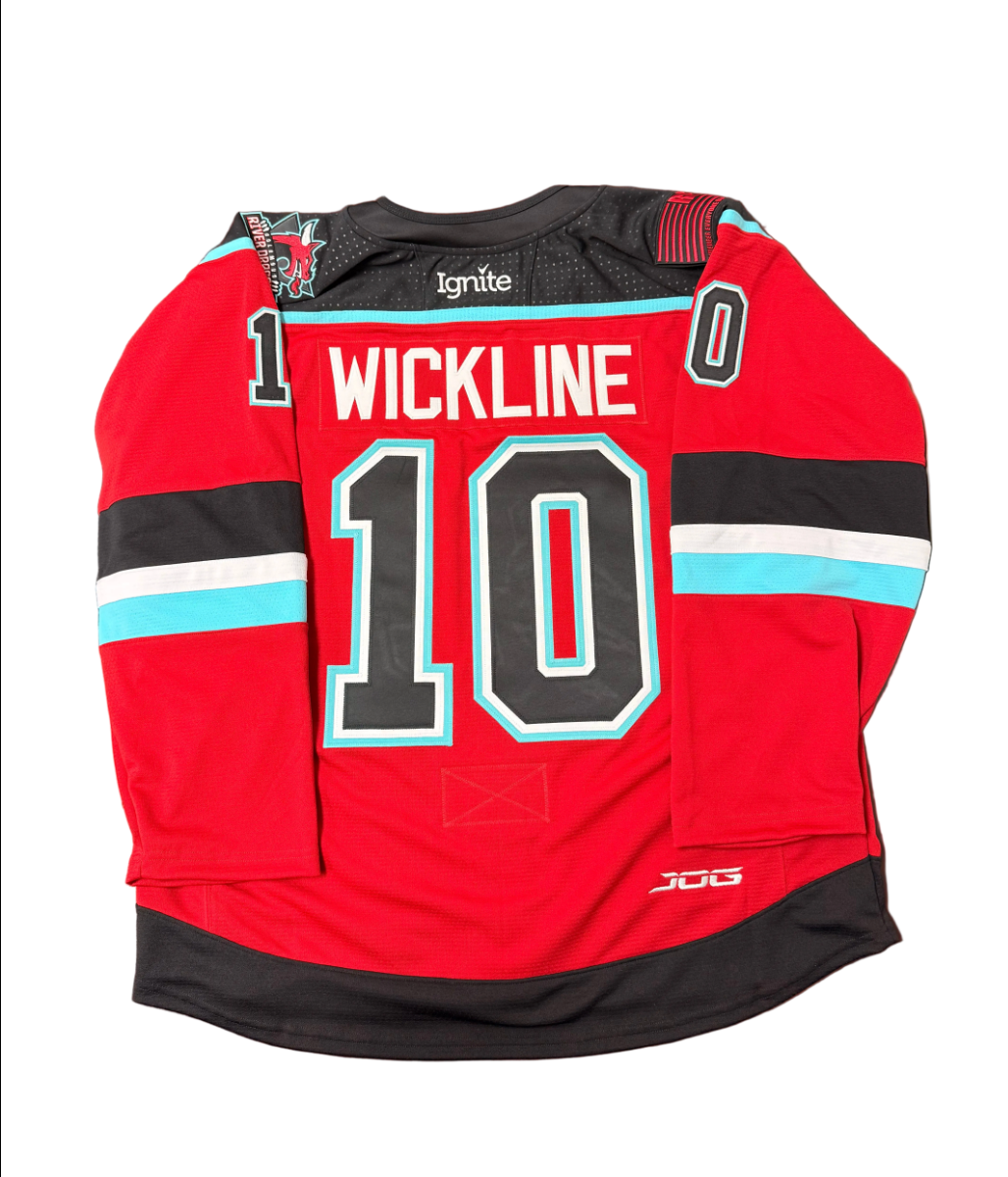 Authentic 2025-26 Red Jersey - Wickline