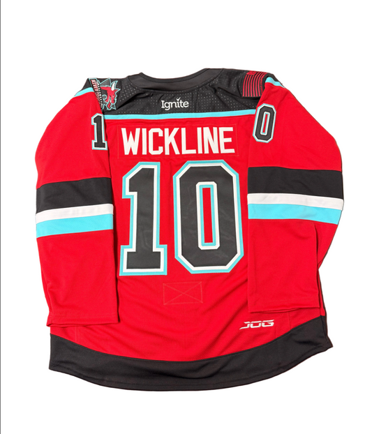 Authentic 2025-26 Red Jersey - Wickline