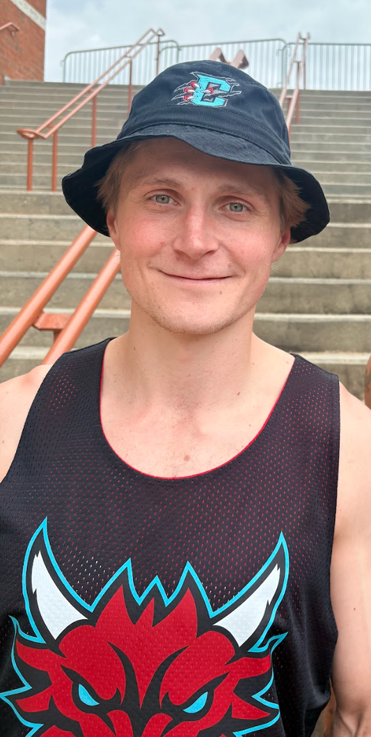 Black Primary Logo Bucket Hat