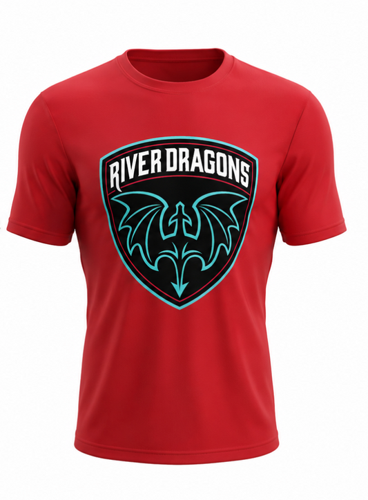 Red Shield Cotton Short Sleeve