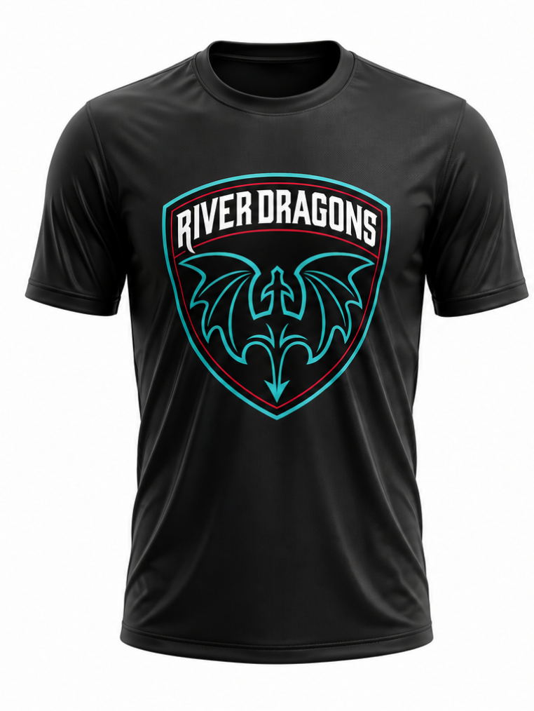 Black Shield Performance Short Sleeve