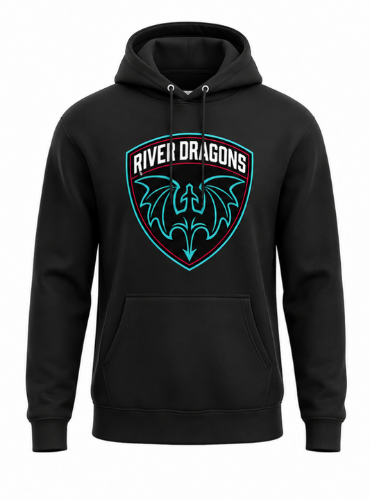 Black River Dragons Shield Hoodie