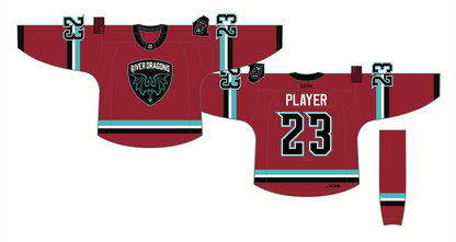 Authentic 2026-2027 Custom Youth Jersey