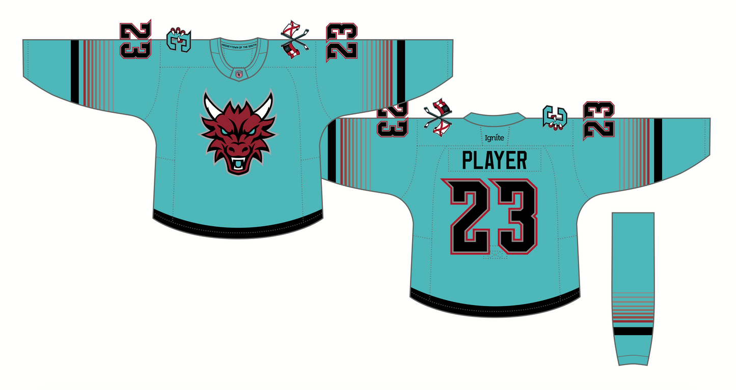 Authentic 2026-2027 Custom Youth Jersey