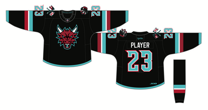 Authentic 2026-2027 Custom Youth Jersey