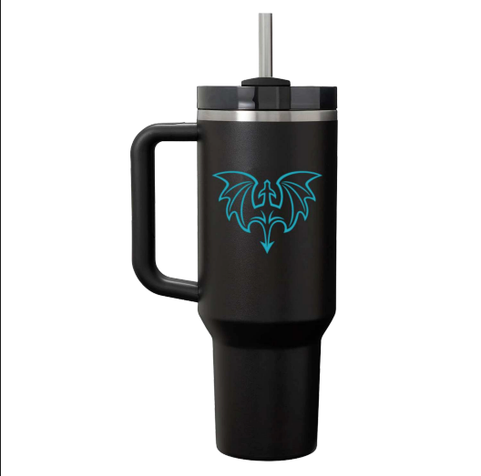 Dragon Icon 40z Stanley Cup Quencher H2.O FlowState™ Tumbler